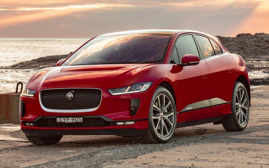 Jaguar I-Pace EV400 AWD HSE First Edition (AU) '2018